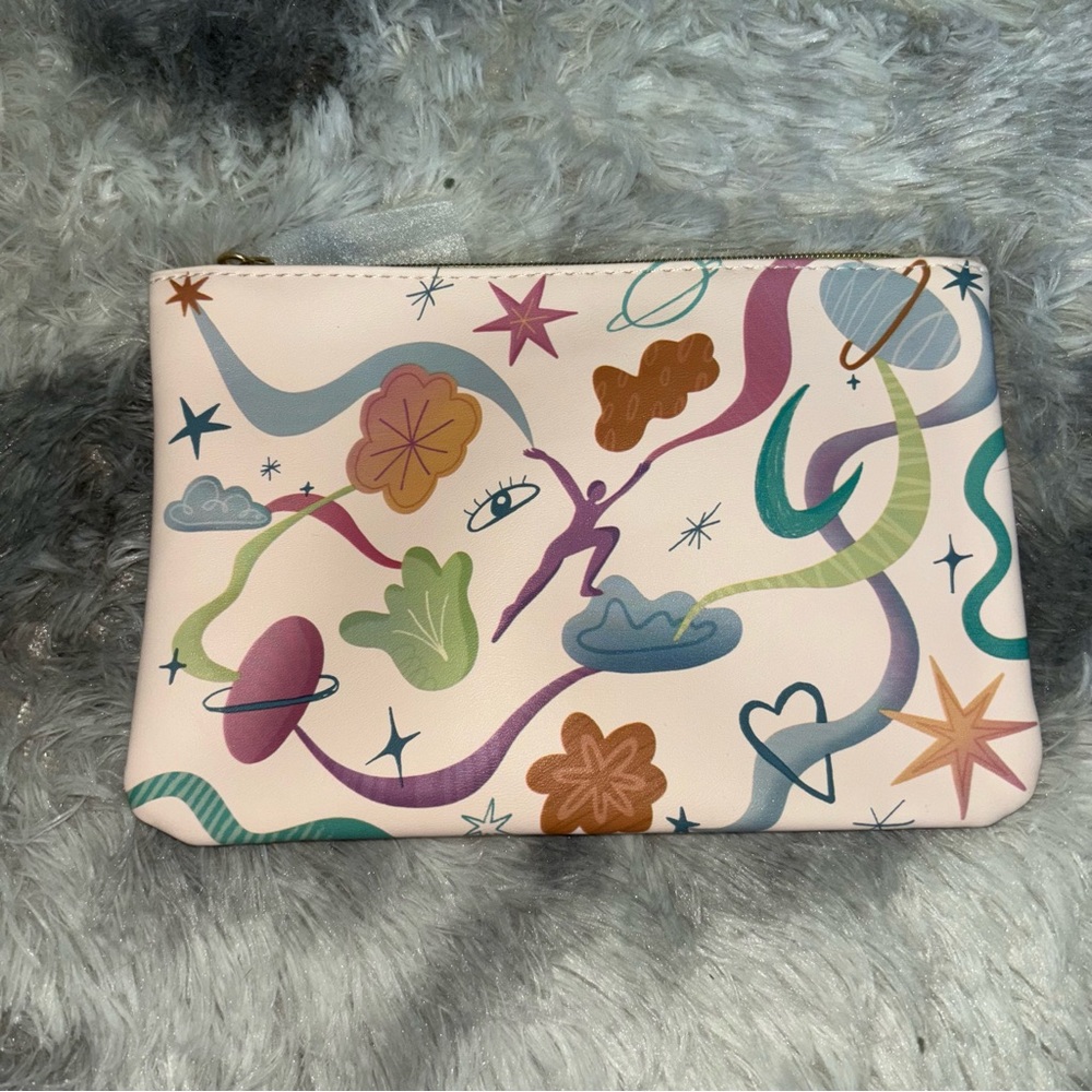 Abstract celestial Ipsy bag BOGO